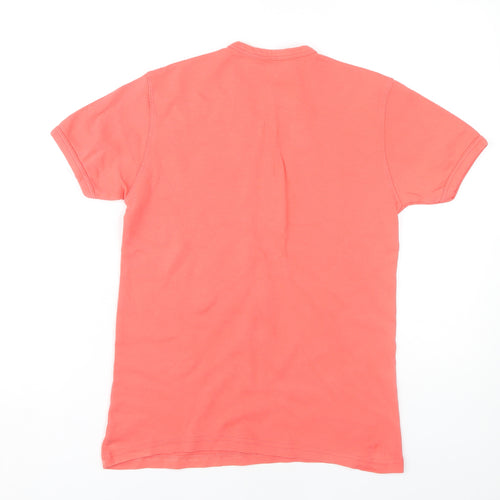 Ralph Lauren Women's Pink V-Neck T-Shirt M Casual