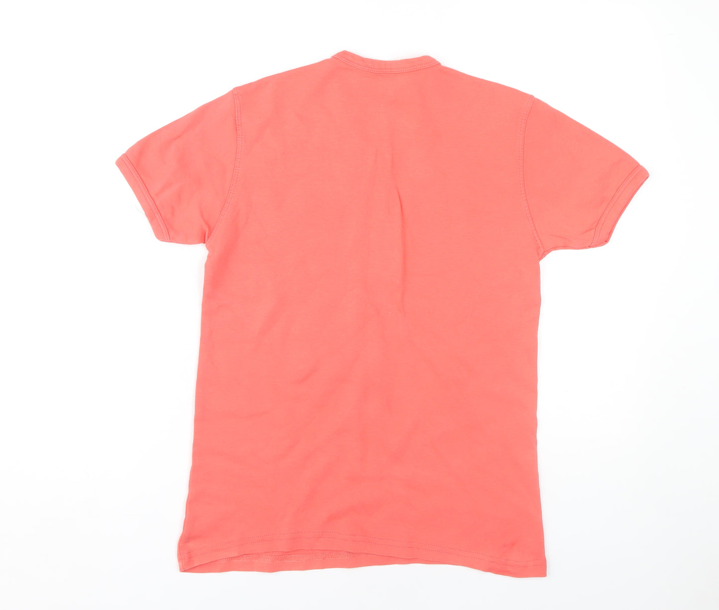 Ralph Lauren Women's Pink V-Neck T-Shirt M Casual