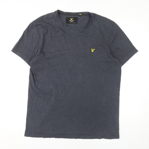 Lyle & Scott Men's Grey XL Crew Neck T-Shirt