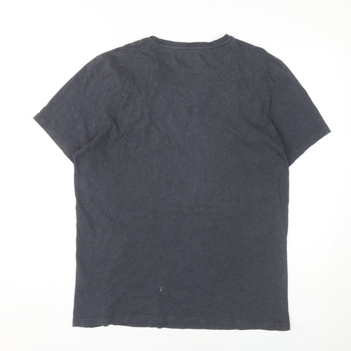 Lyle & Scott Men's Grey XL Crew Neck T-Shirt