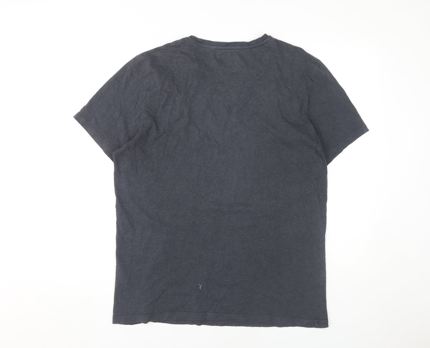 Lyle & Scott Men's Grey XL Crew Neck T-Shirt