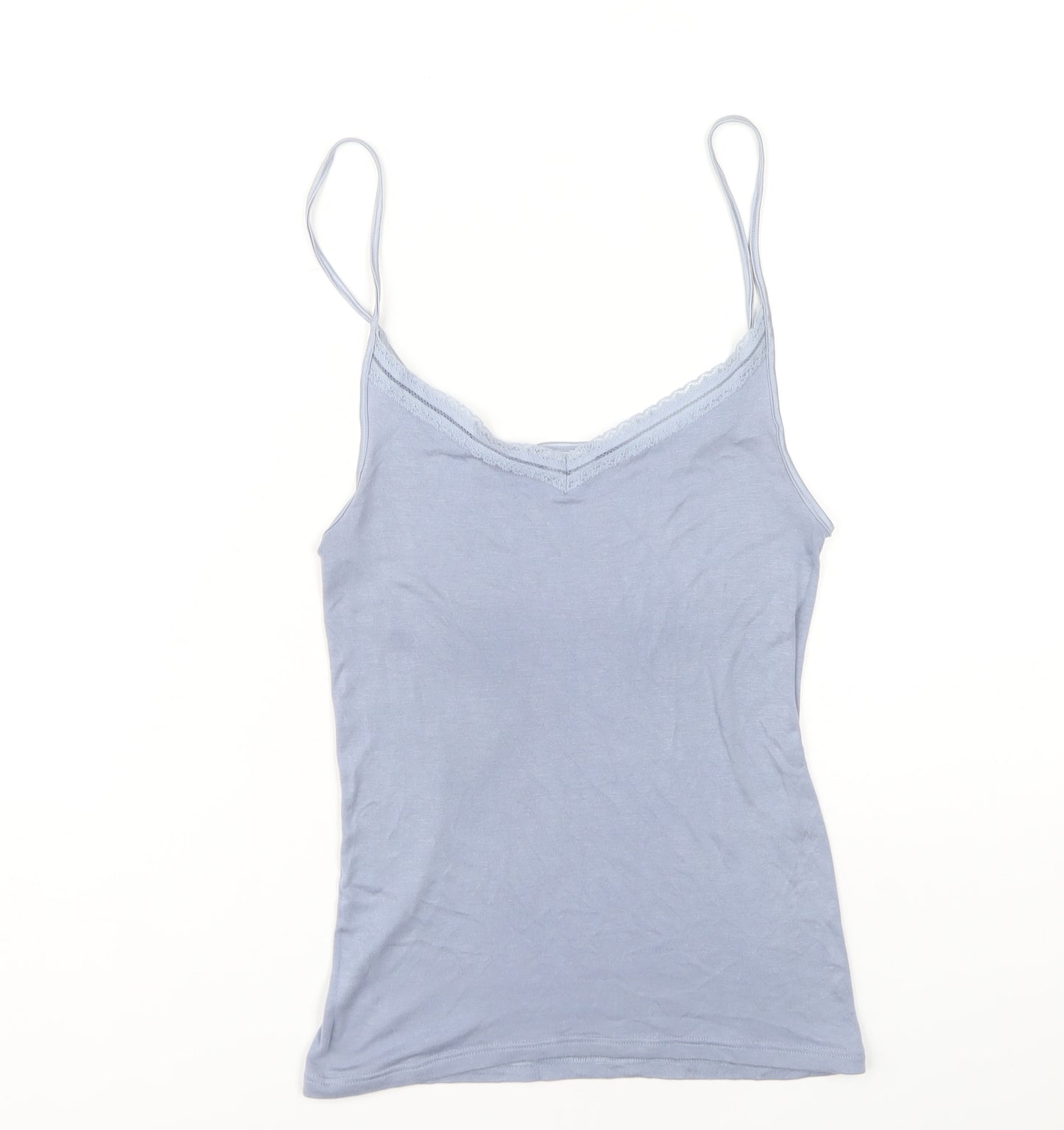 Skin to Skin Blue Camisole Tank Top S Women