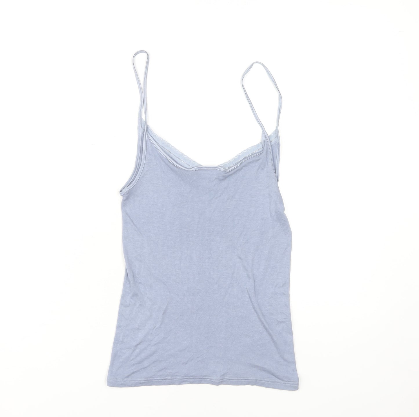 Skin to Skin Blue Camisole Tank Top S Women
