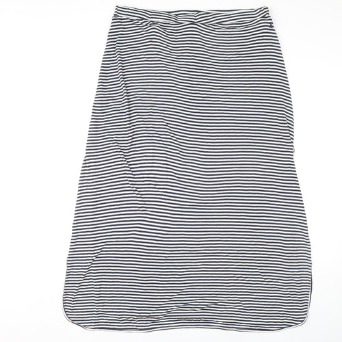 Joules Women's Multicoloured Striped Skirt 16