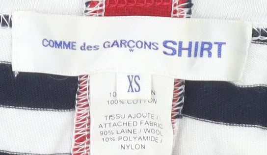 Comme des Garçons Women’s XS Stripe Jersey T-Shirt
