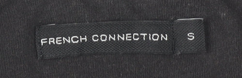 French Connection Men's Black Cotton T-Shirt Size S