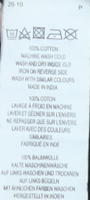 French Connection Men's Black Cotton T-Shirt Size S