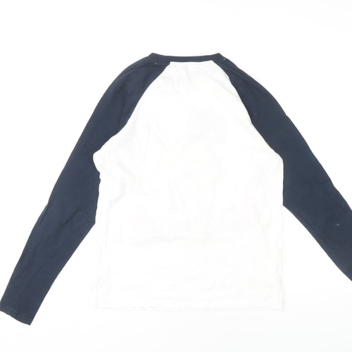 Disney Men's Pyjama Top White XS Graphic Print