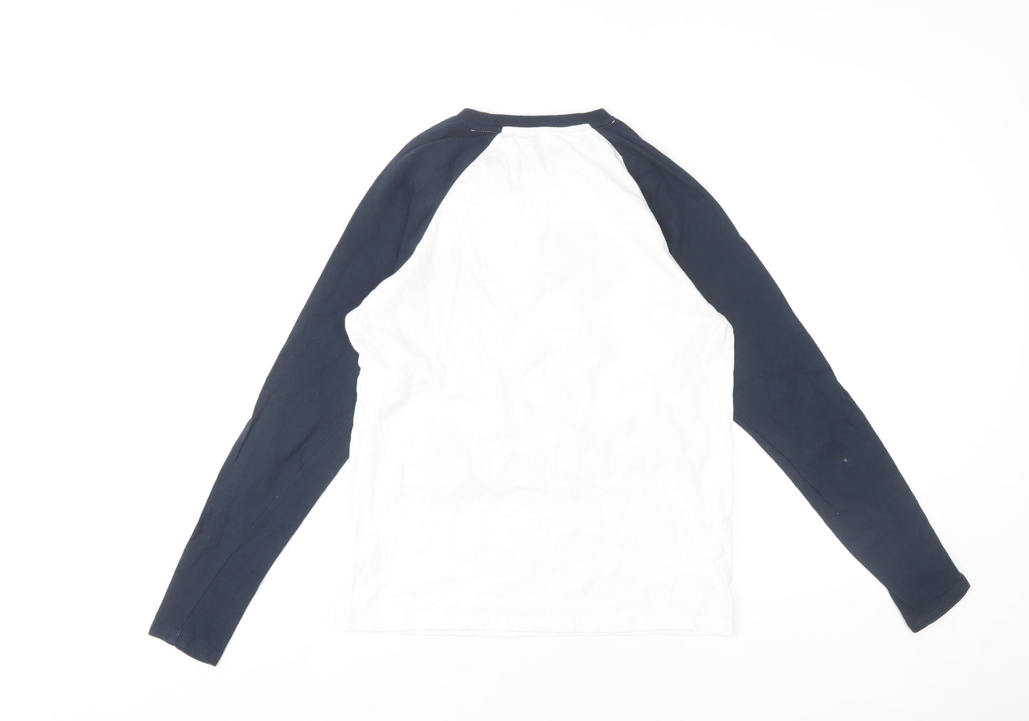 Disney Men's Pyjama Top White XS Graphic Print