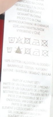 Disney Men's Pyjama Top White XS Graphic Print