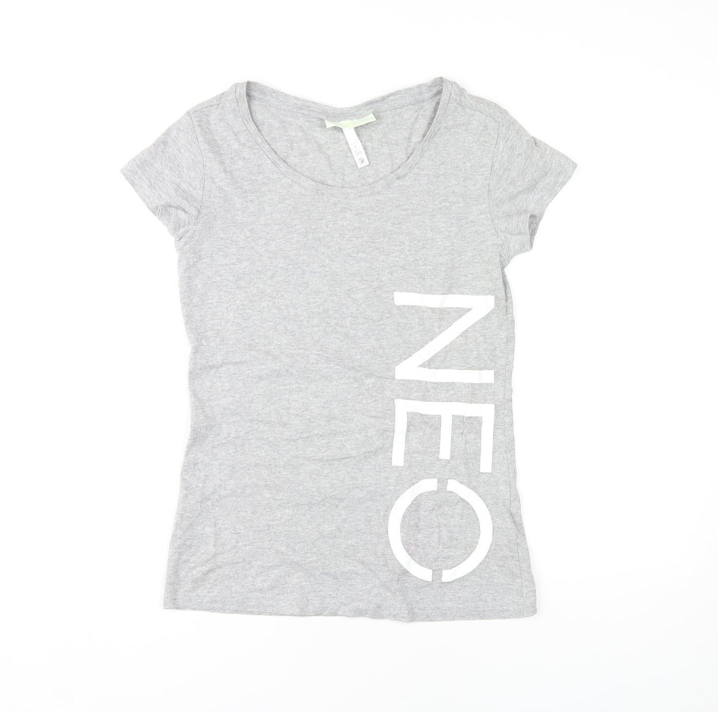 Adidas Women's Grey T-Shirt Size S Casual