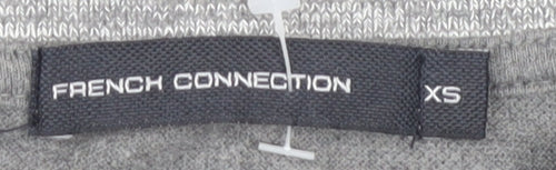 French Connection Men's Grey XS Short Sleeve Polo