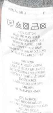 French Connection Men's Grey XS Short Sleeve Polo