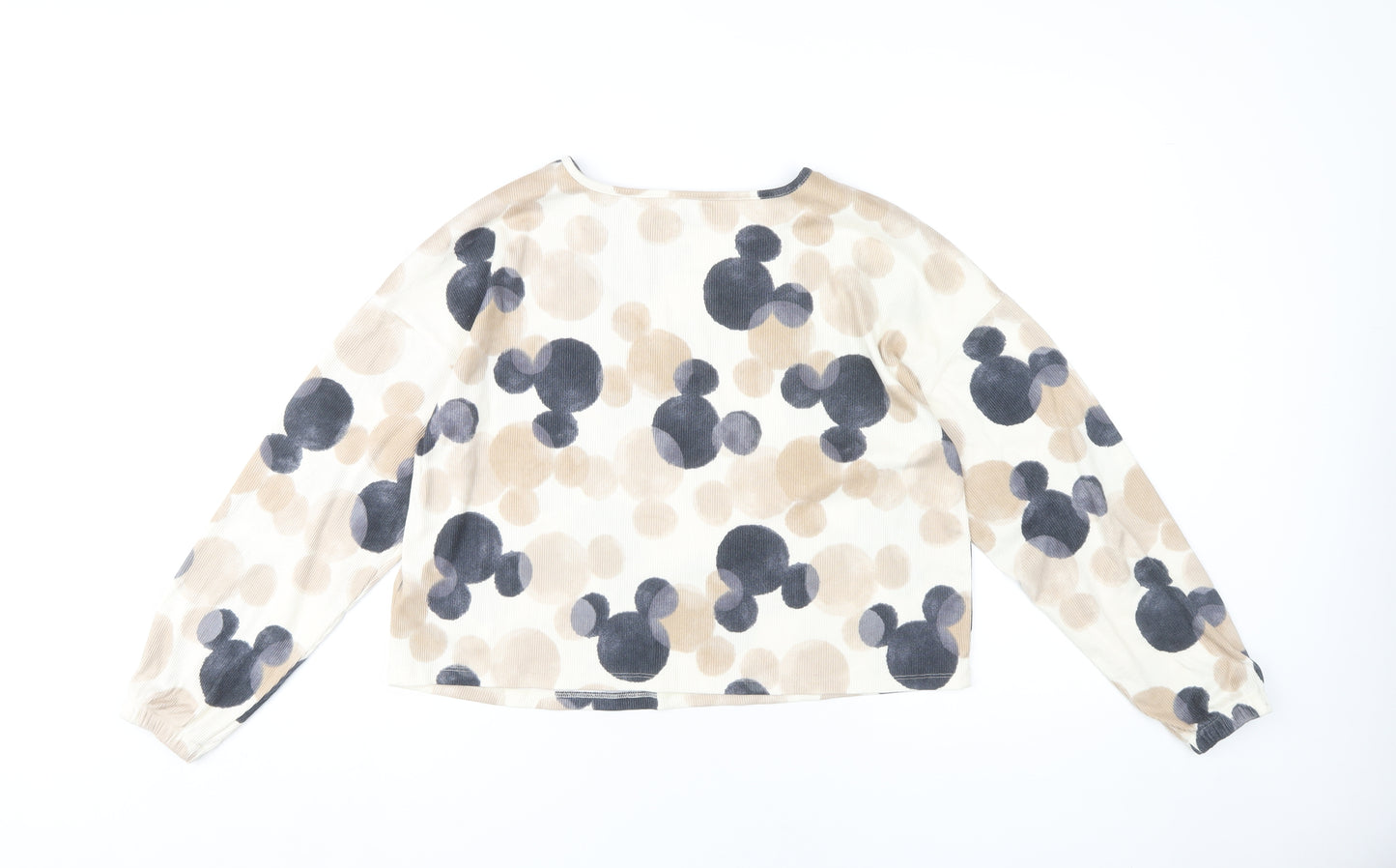 Disney Women's Multicoloured XS Crew Neck Top