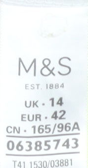 Marks and Spencer Women's Floral T-Shirt Size 14
