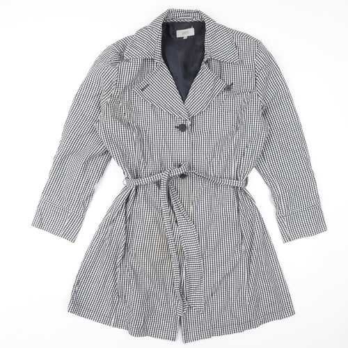 Marks & Spencer Women's Multicoloured Trench Coat Size 16