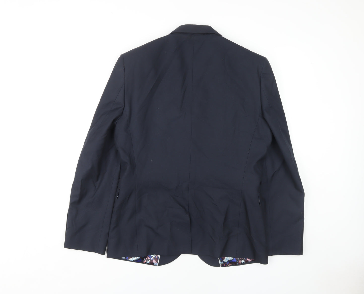 Next Men's Blue Slim Fit Blazer 40S