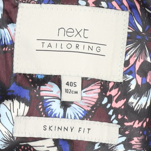 Next Men's Blue Slim Fit Blazer 40S