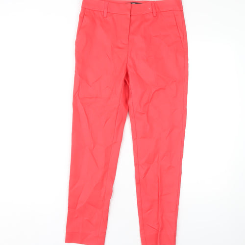Next Women's Red Trousers Size 6