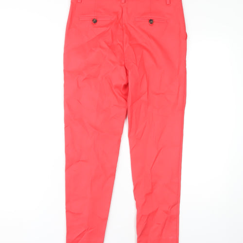 Next Women's Red Trousers Size 6