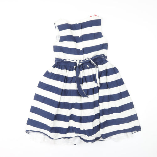 Jasper Conran Girls' Multicoloured Striped Party Dress, Age 11