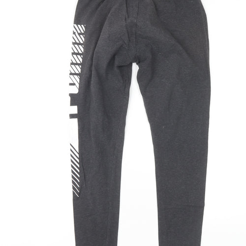 Puma Women's Grey Ankle Leggings M - Activewear Casual