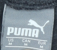 Puma Women's Grey Ankle Leggings M - Activewear Casual