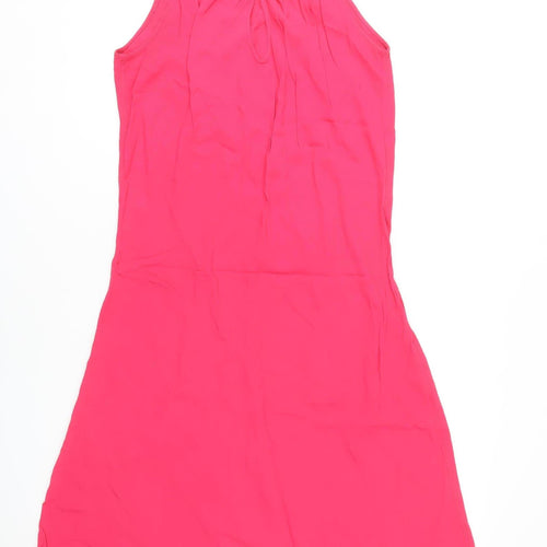 Next Women's Pink Sleeveless Dress Size 14