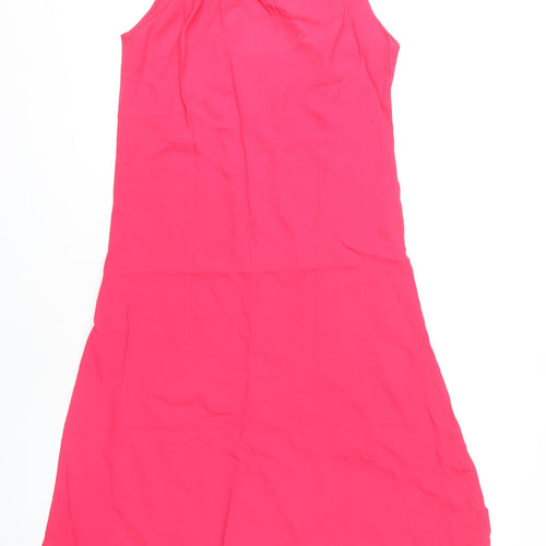 Next Women's Pink Sleeveless Dress Size 14