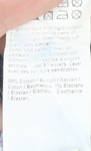 River Island Men's Blue Denim Shorts 30