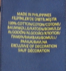 Polo Ralph Lauren Women's Black Striped Long Sleeve Tee