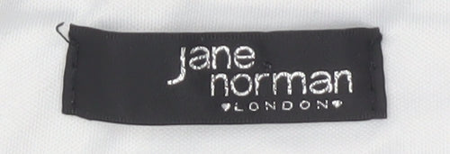 Jane Norman Women’s Black and White Strapless Dress