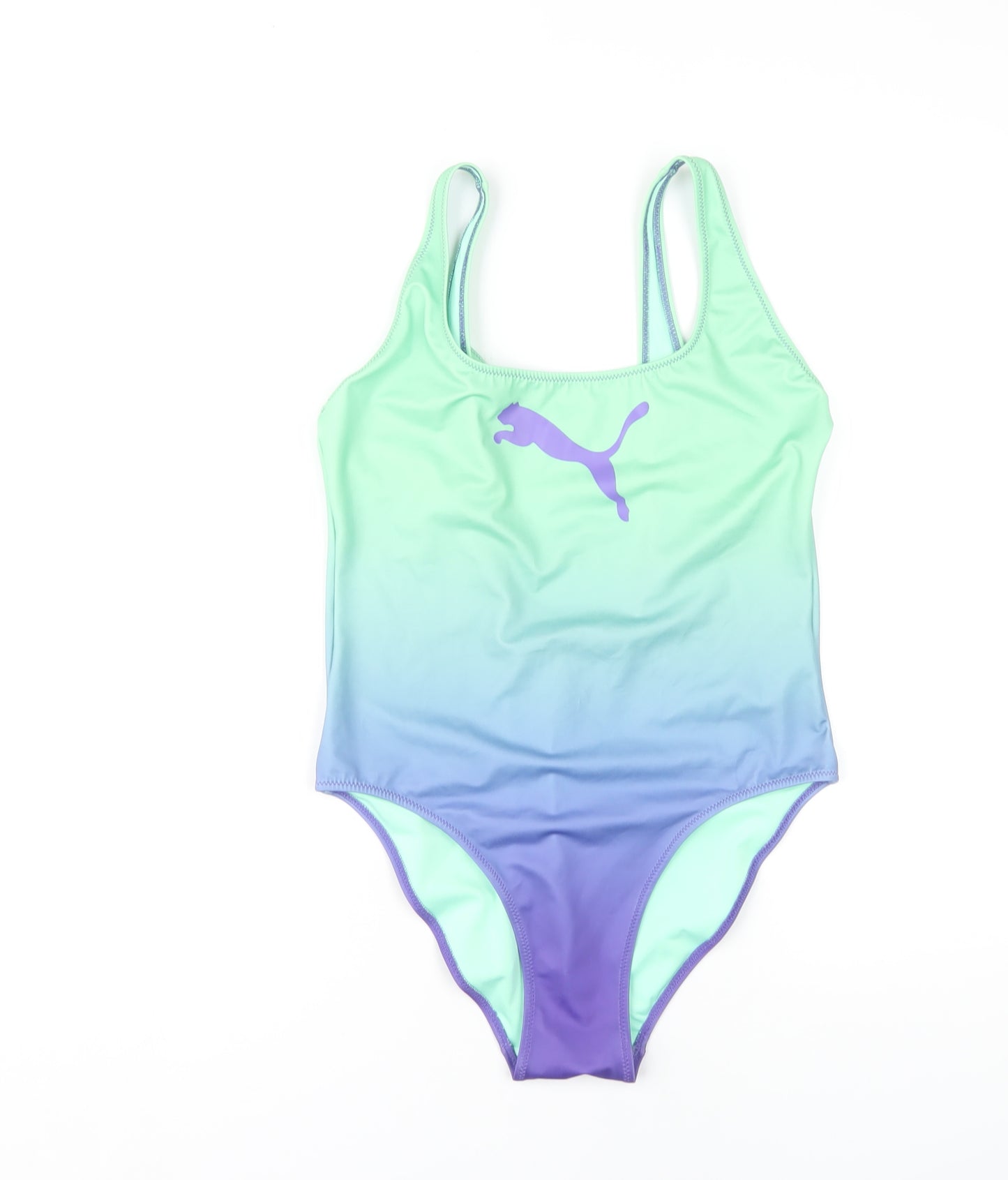 Puma Women's XL Ombré One Piece Swimsuit