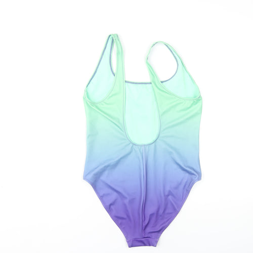 Puma Women's XL Ombré One Piece Swimsuit