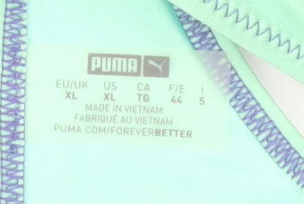 Puma Women's XL Ombré One Piece Swimsuit