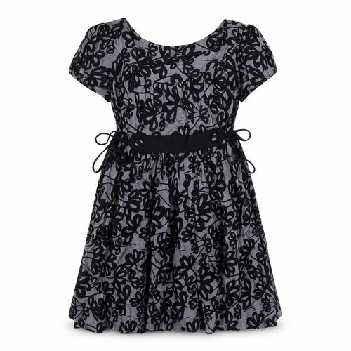 Topshop Women's Black Floral Dress Size 12