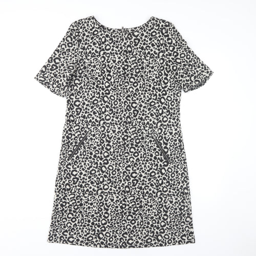 Wallis Women’s Animal Print Half Sleeve Dress