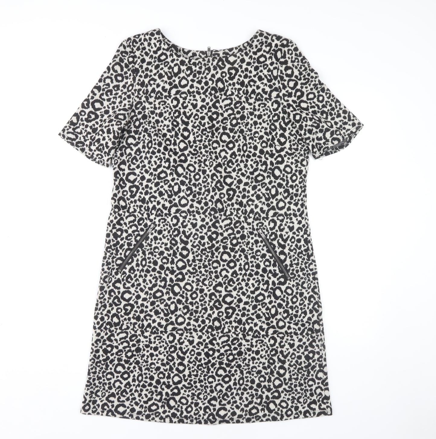 Wallis Women’s Animal Print Half Sleeve Dress