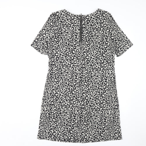 Wallis Women’s Animal Print Half Sleeve Dress
