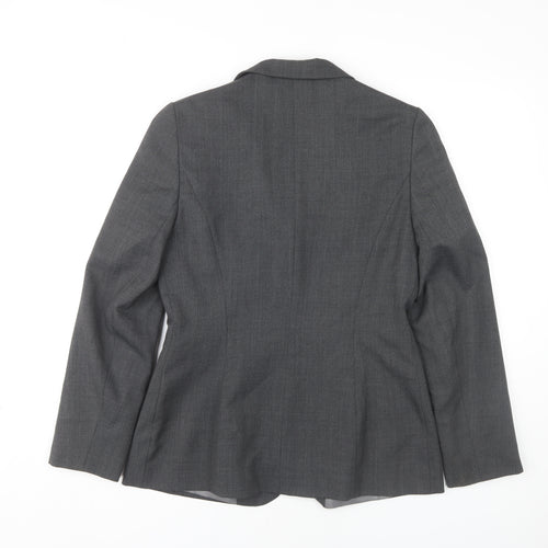 Dorothy Perkins Grey Women's Blazer, Size 12, Lined