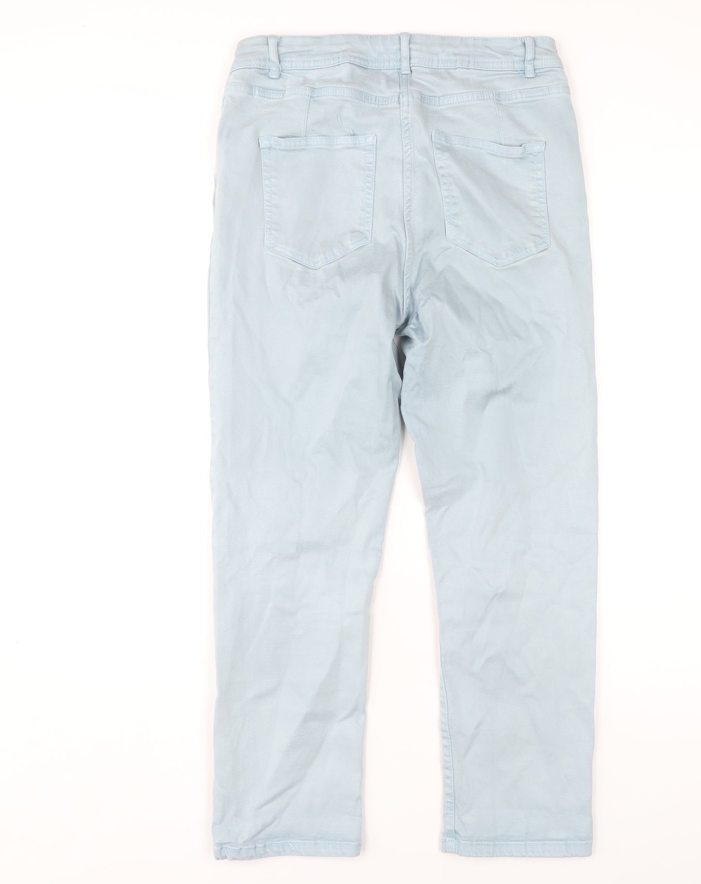 Next Women's Blue Jeans Size 12 Light Wash