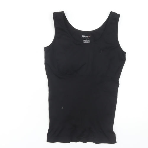 Skinnygirl Women's XL Black Nylon Tank Top