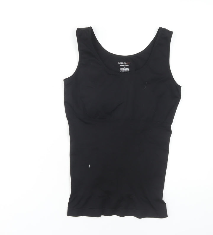Skinnygirl Women's XL Black Nylon Tank Top