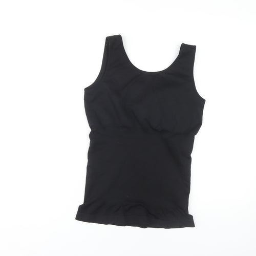 Skinnygirl Women's XL Black Nylon Tank Top