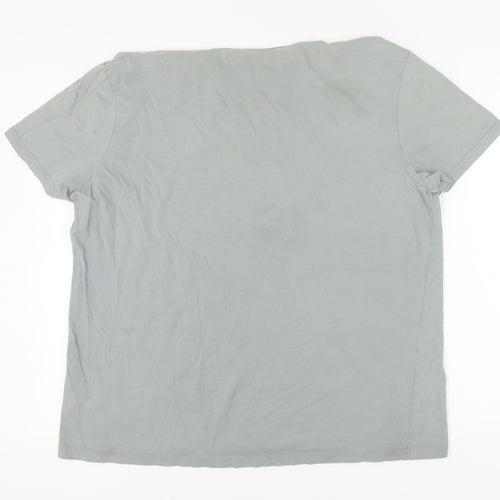 McKenzie Men's Grey Graphic T-Shirt 2XL