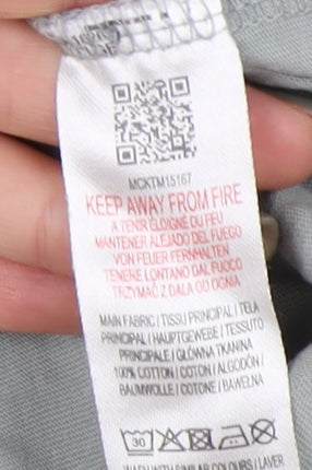 McKenzie Men's Grey Graphic T-Shirt 2XL