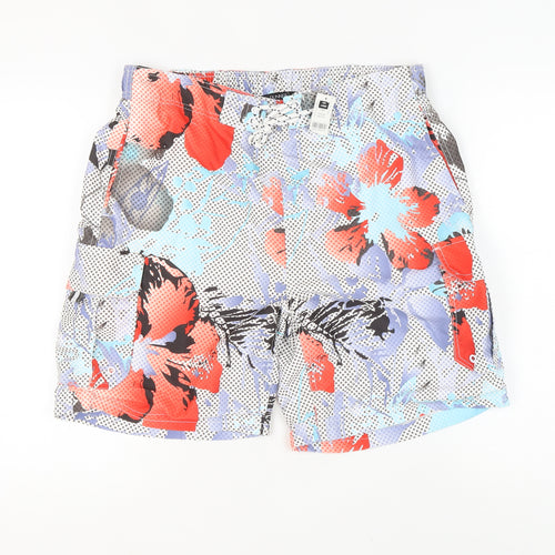 Dunnes Men's Multicoloured Floral Swim Shorts L