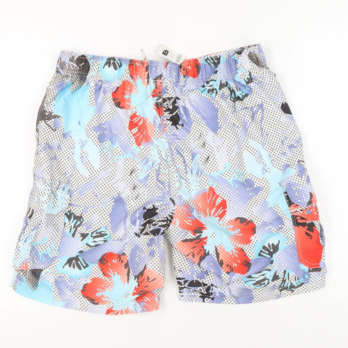 Dunnes Men's Multicoloured Floral Swim Shorts L