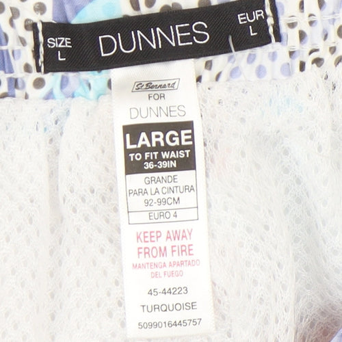 Dunnes Men's Multicoloured Floral Swim Shorts L