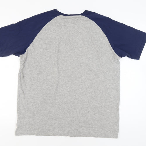 Hot Tuna Men's Grey Blue 2XL Graphic T-Shirt